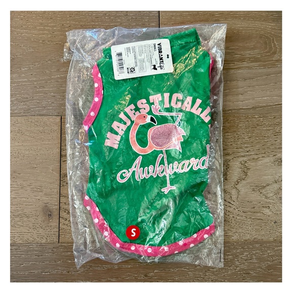 NWT Vibrant Life "Majestically Awkward" Dog Hoodie Size Small Dogs up to 20 lbs - Picture 7 of 16